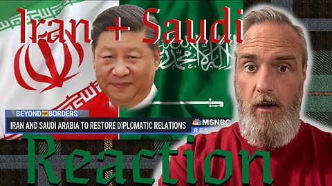 MSNBC Iran And Saudi Arabia Are Friends Via China CCP