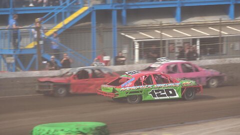 03-08-24 2l Saloons Heat 2, Adrian Flux Arena
