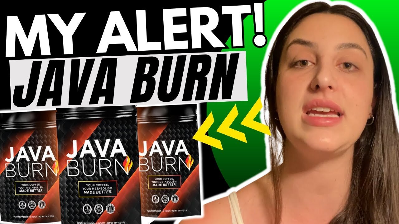 JAVA BURN ⛔ MY ALERT! ⛔ Java Burn reviews - Java Burn Coffee - Java Burn supplement - Java Burn buy