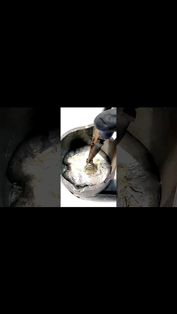 Reverse Videos are Amazing! Reverse Metal Melting