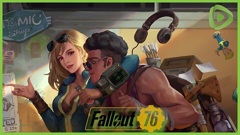 #RumbleTakeover Fallout 76 Day 1