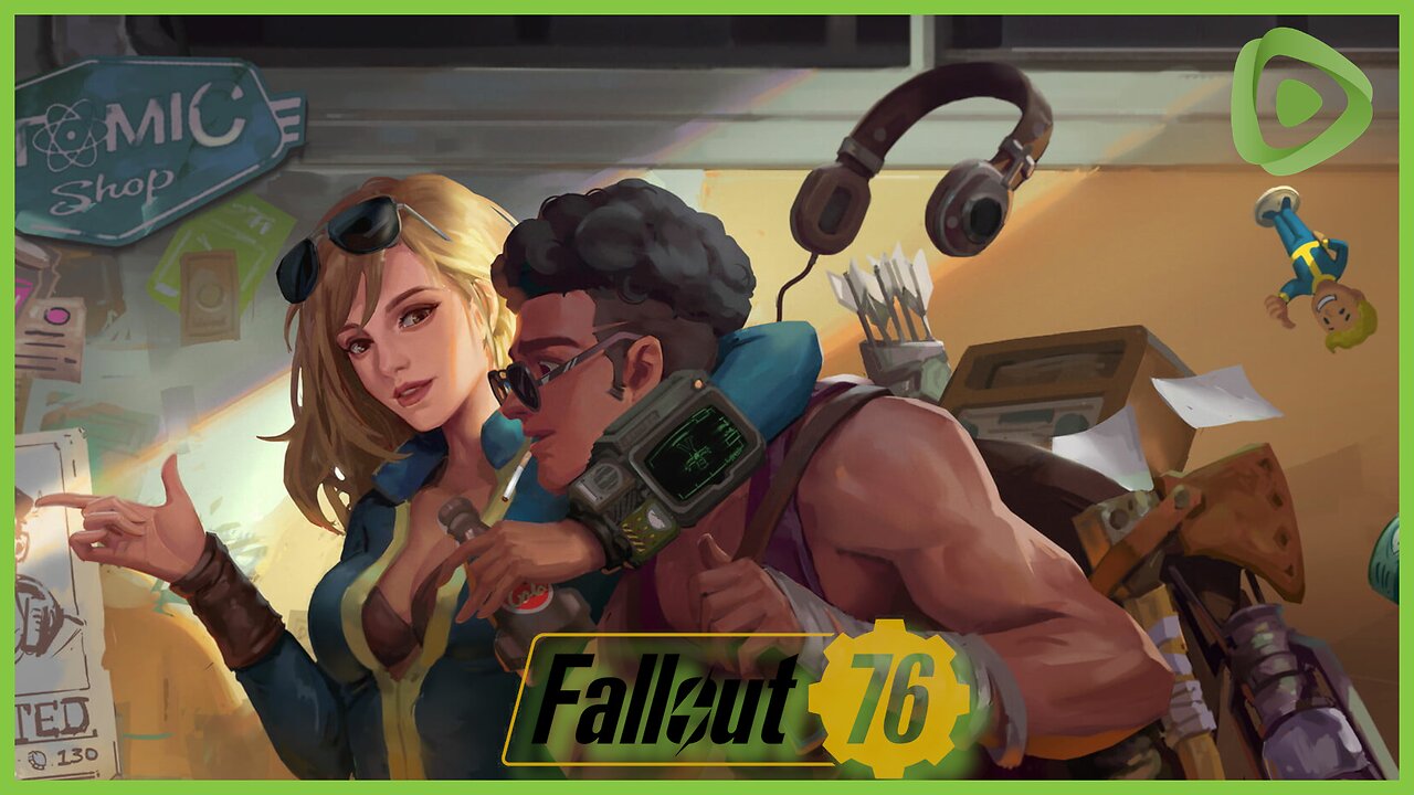 #RumbleTakeover Fallout 76 Day 1