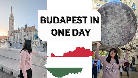 What to see in Budapest in 1 day - On foot👣