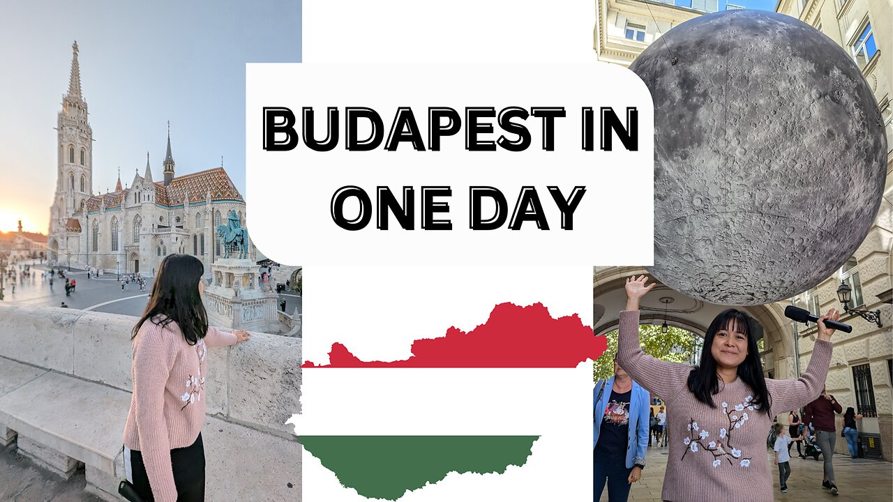 What to see in Budapest in 1 day - On foot👣