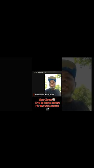 Robert Says His Own Wife Thinks He Is Doing Some Wierd Shit HaHaHa 😆