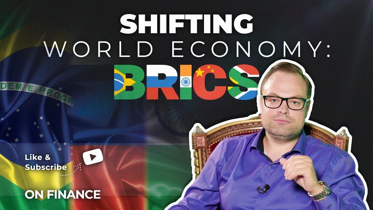 BRICS GLOBAL RESERVE CURRENCY - CHESS MOVE TO BUILD SPHERE OF INFLUENCE. - ON FINANCE