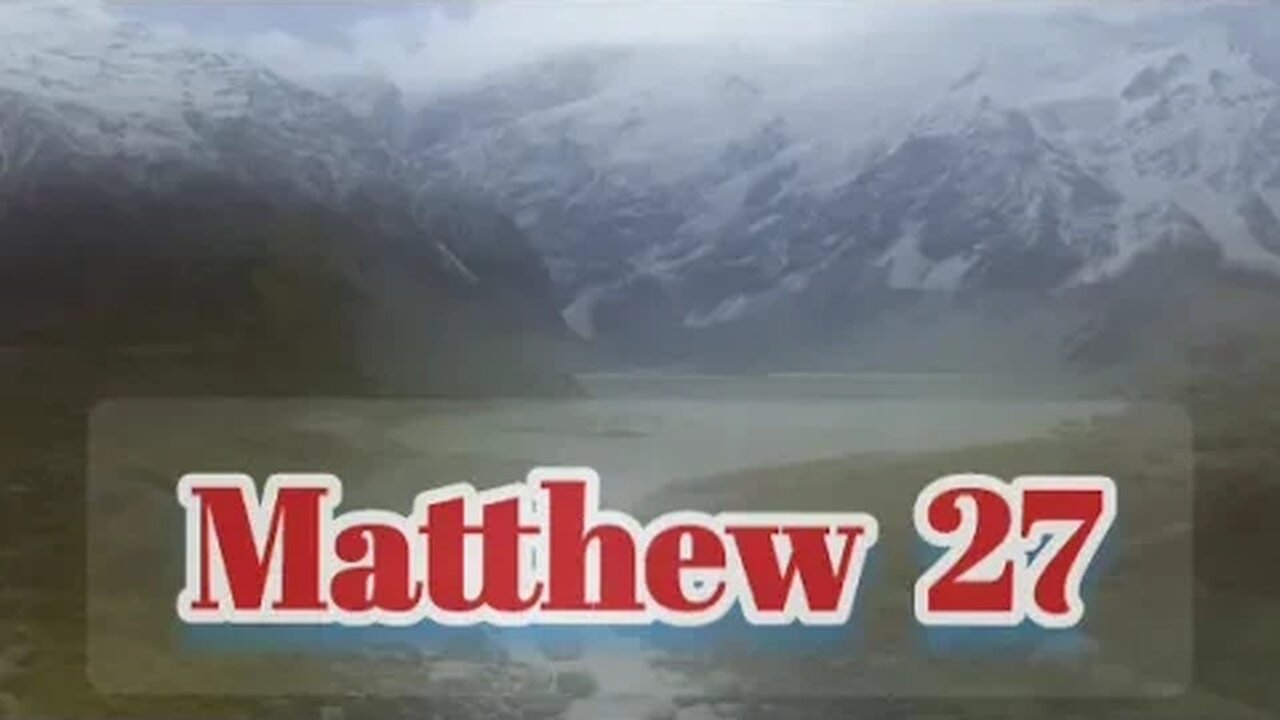 Matthew 27