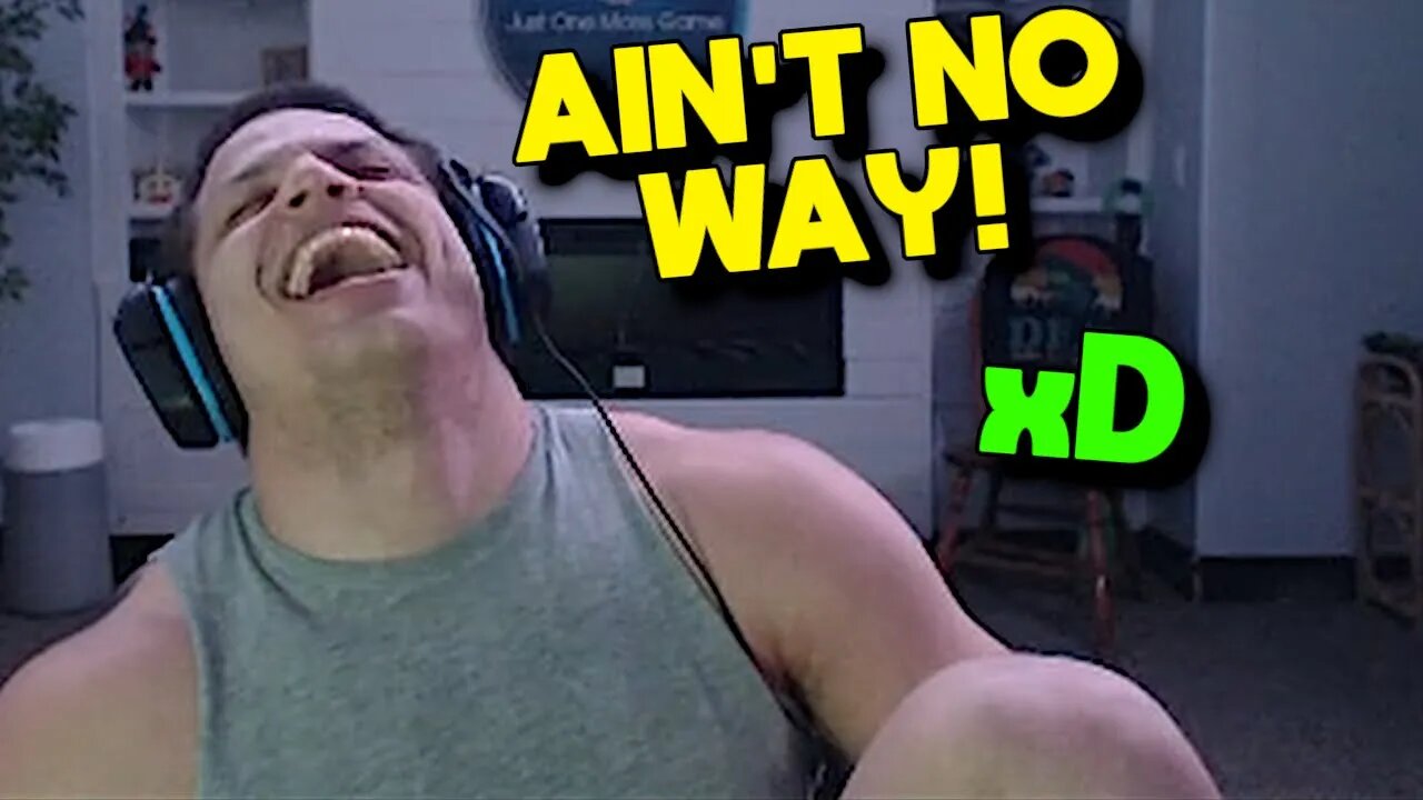 Tyler1 Dies From Laughter Reading SANEST Chat Message