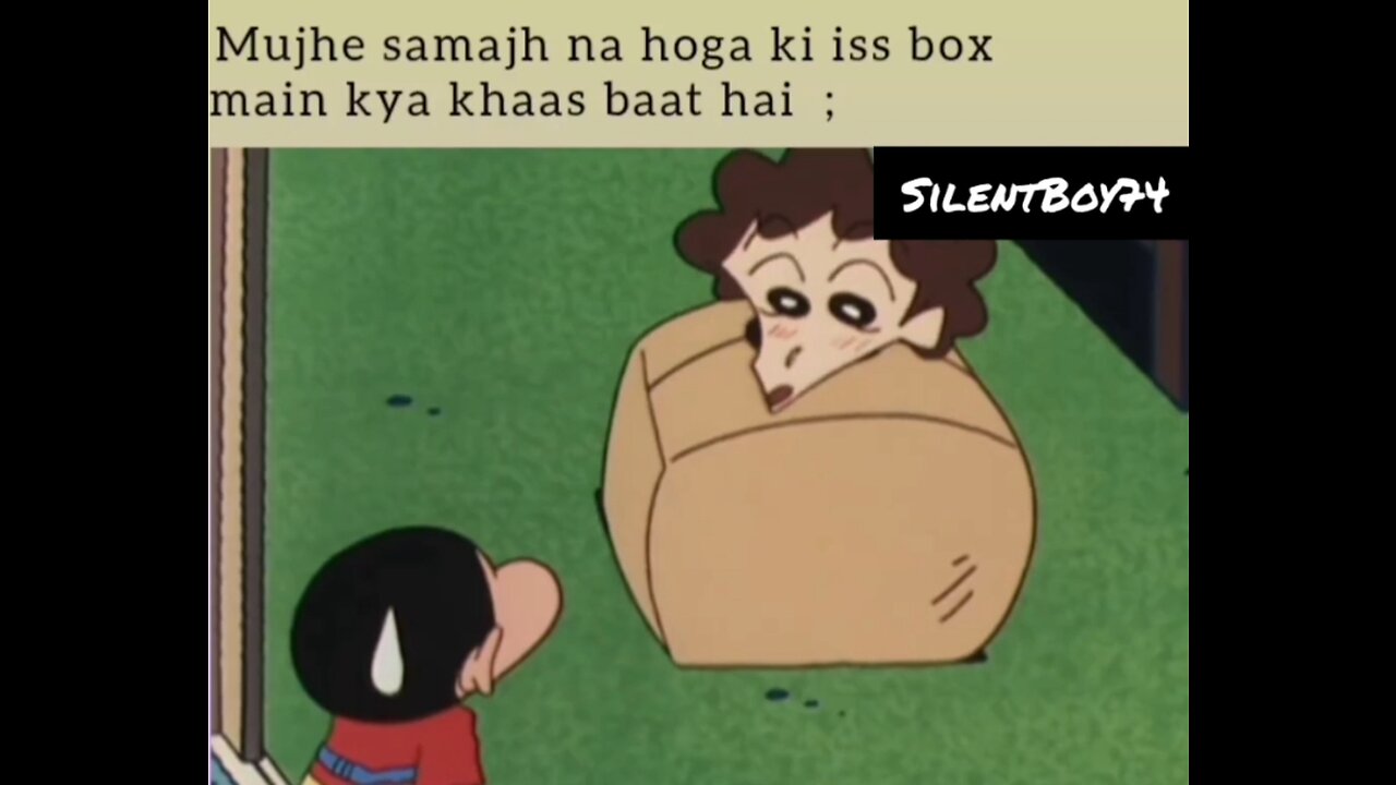 Mujhe samjhna hoga ki iss box me kya khas baat hai 😂🔥