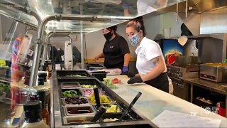 Local restaurant reopens after being looted, surviving COVID-19 losses