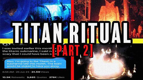 The Alchemical RITUAL of the TITAN 2023!!! [PART 2]