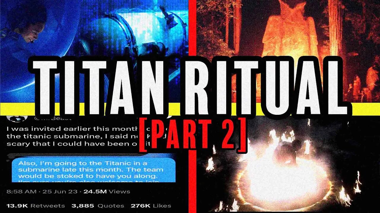 The Alchemical RITUAL of the TITAN 2023!!! [PART 2]