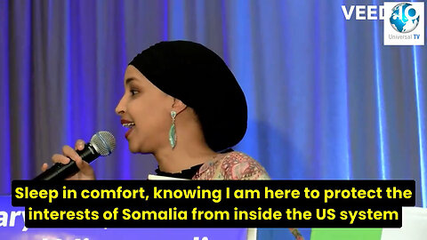 Rep. Ilhan Omar Tells Somalian Americans In MN Her Number One Job Is Protect The Interest Of Somalia