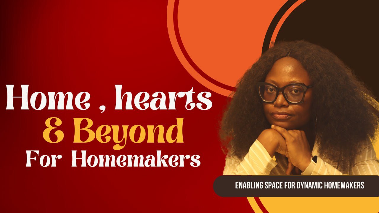Welcome To My Rumble Channel - An Enabling Space For Dynamic Homemakers | Aneta. Ep 1