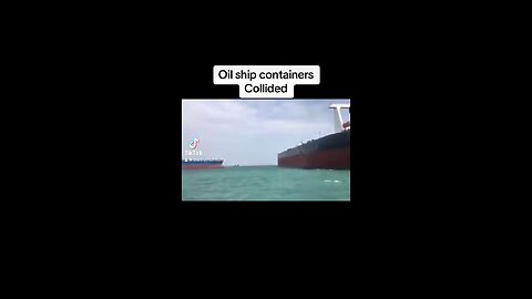Oil ship containers
