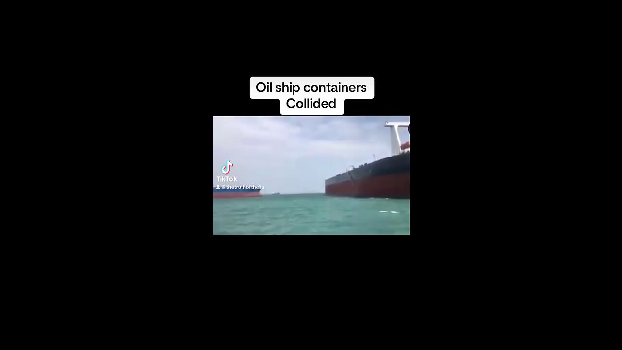 Oil ship containers