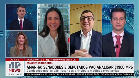 Danilo Forte fala sobre cinco MPs que serão analisadas por deputados e senadores