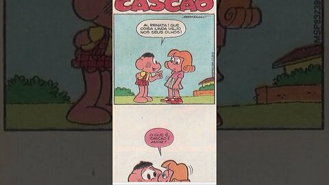 Cascão [Pause o Vídeo Caso Não Consiga Ler]
