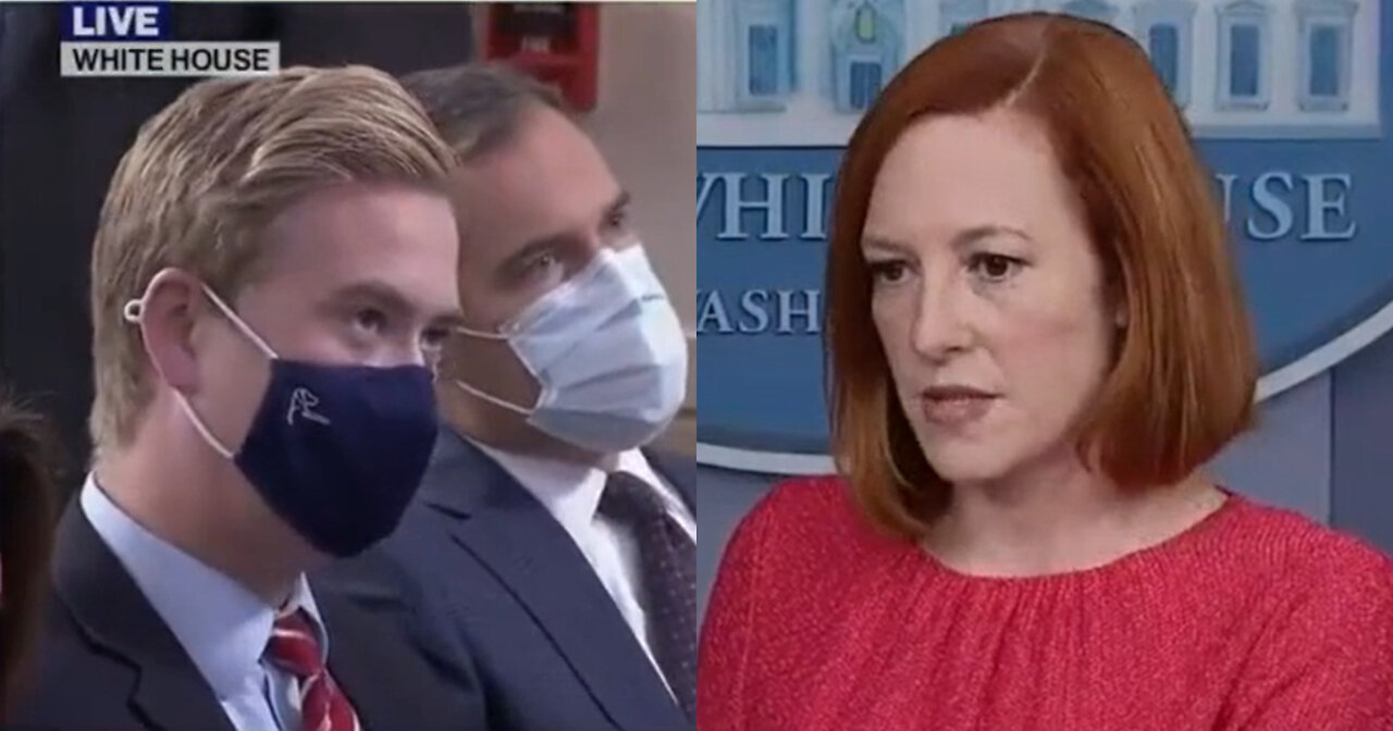 Peter Doocy to Jen Psaki: ‘Why Do You Think the President is Unpopular in Virginia?’