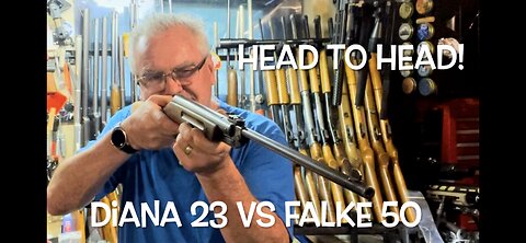 Ahead to head challenge Diana 23 vs Falke 50