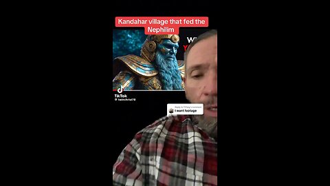 Kandahar Village that fed the nephilim