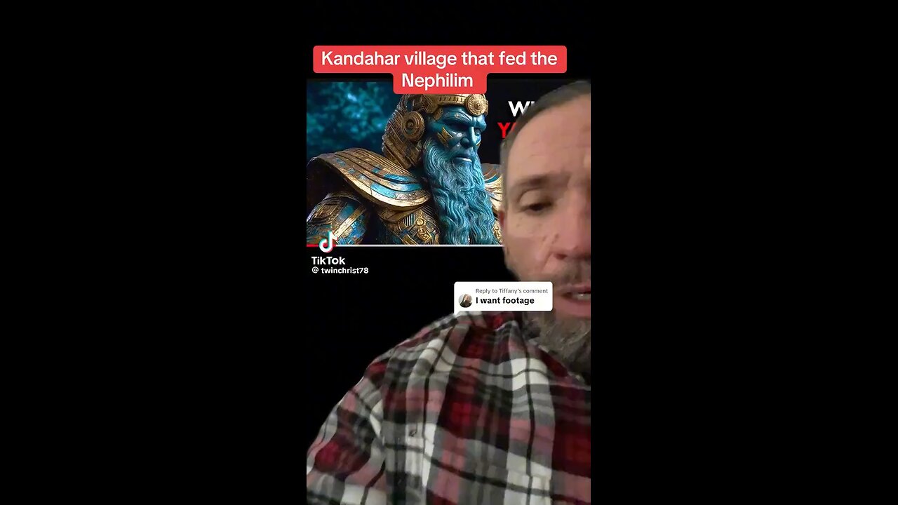 Kandahar Village that fed the nephilim