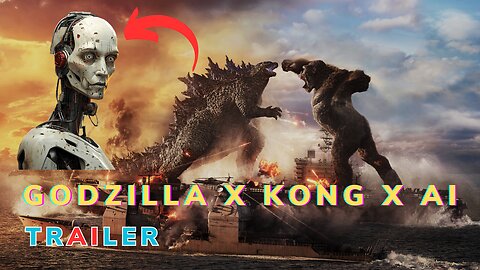 GODZILLA X KONG X AI The New Empire