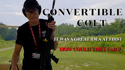 Convertible Colt 901 308 to 556