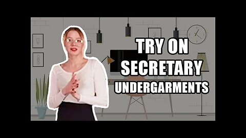 Chic Office Wardrobe: A Secretary's Style Transformation
