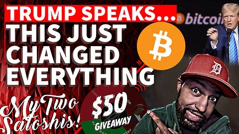 Trump at Bitcoin 2024: Game Changer for Bitcoin's Future?