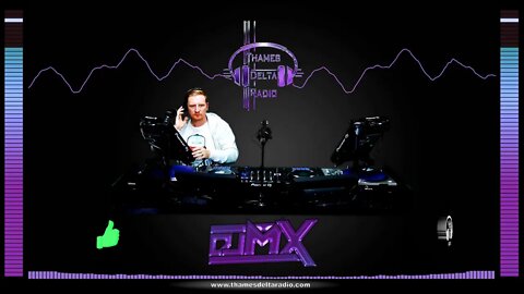 DJ MX DRUM AND BASS SHOW - Thames Delta Radio