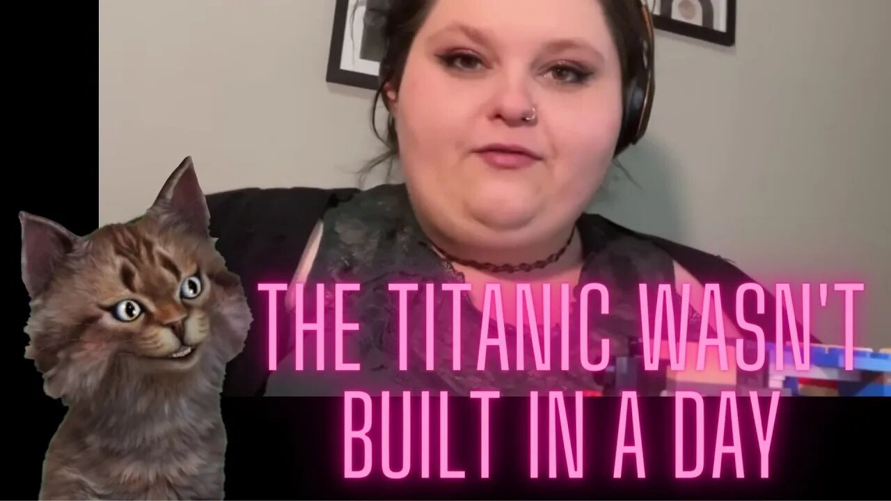 First Time Reacting To Amberlynn Rebuilding The Titanic On Twitch Trying Out OBS