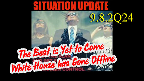 Situation Update 9/8/24: Preparing for Civil Unrest - Get Ready!