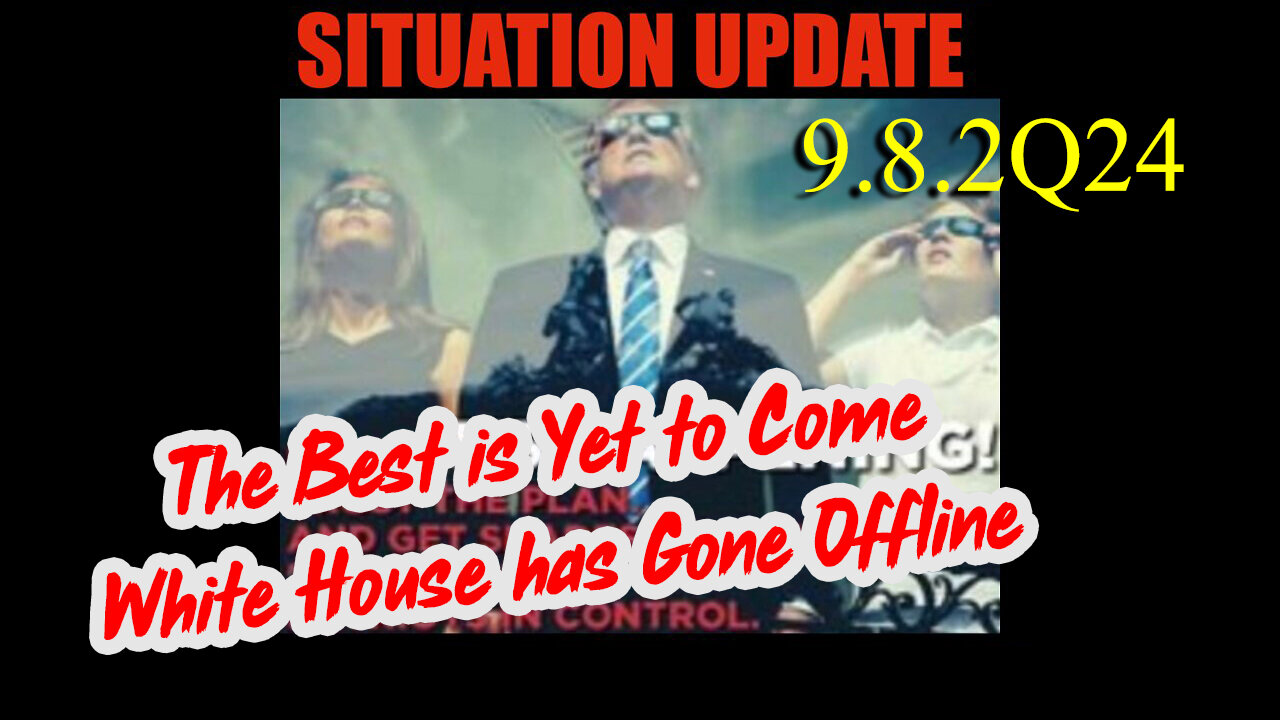 Situation Update 9/8/24: Preparing for Civil Unrest - Get Ready!