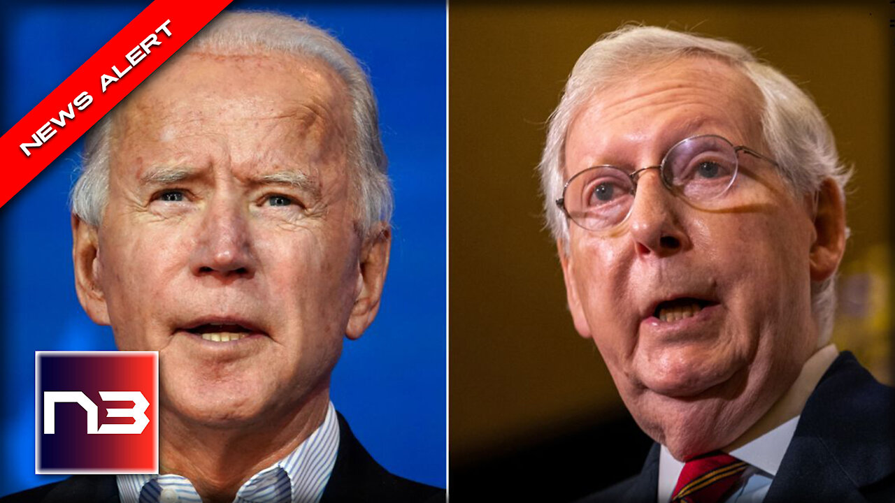 Mitch McConnell Has BRUTAL Message for Biden as He REACTS to Border Crisis