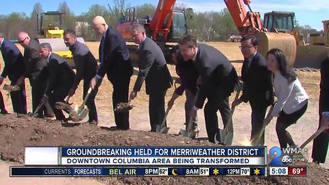 New Merriweather District brings wave of innovation to Columbia