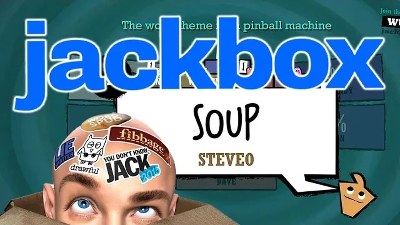 Jack In The Box - KEEP IT PG, JOIN US | JACKBOX PARTY GAMES