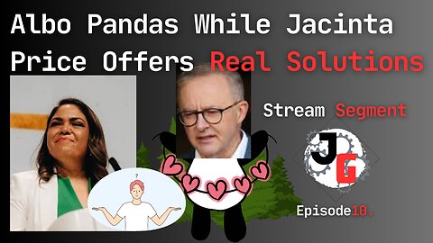 Albo Pandas While Jacinta Price Offers Real Solutions