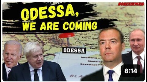 ''They'll Regret Their Attack on KURSK'': Medvedev Demanded To Launch An Assault on ODESSA