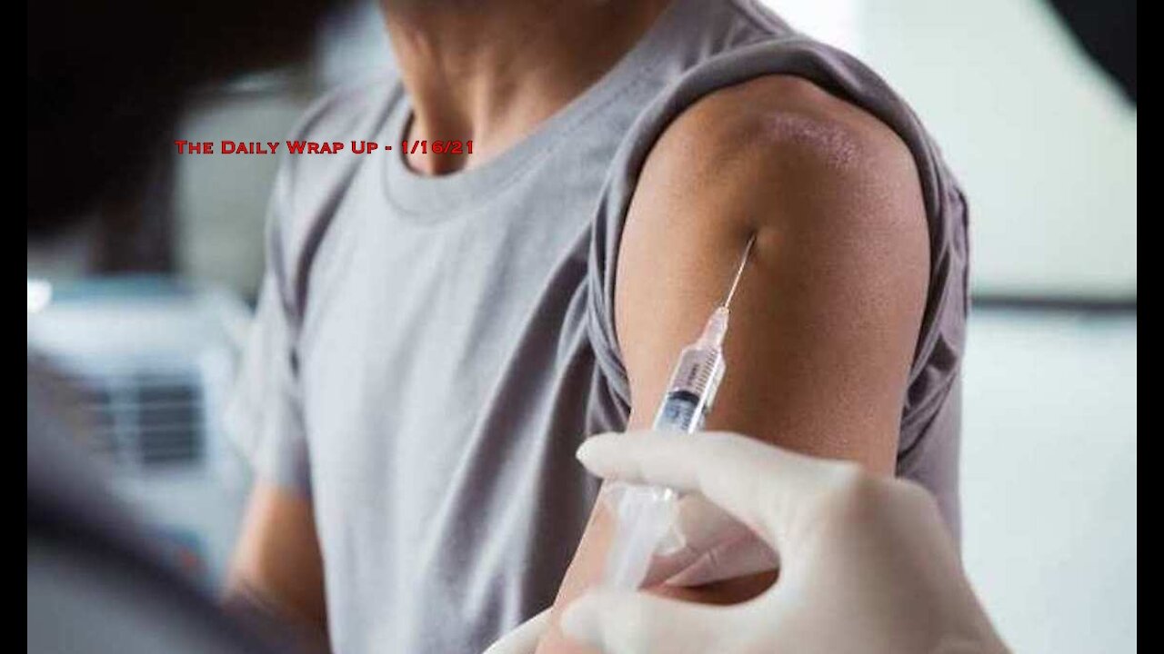 Study Finds ’Specific & Significant Risk’ Of ADE/Reactions After COVID Vaccine & The FBI Qanon Psyop