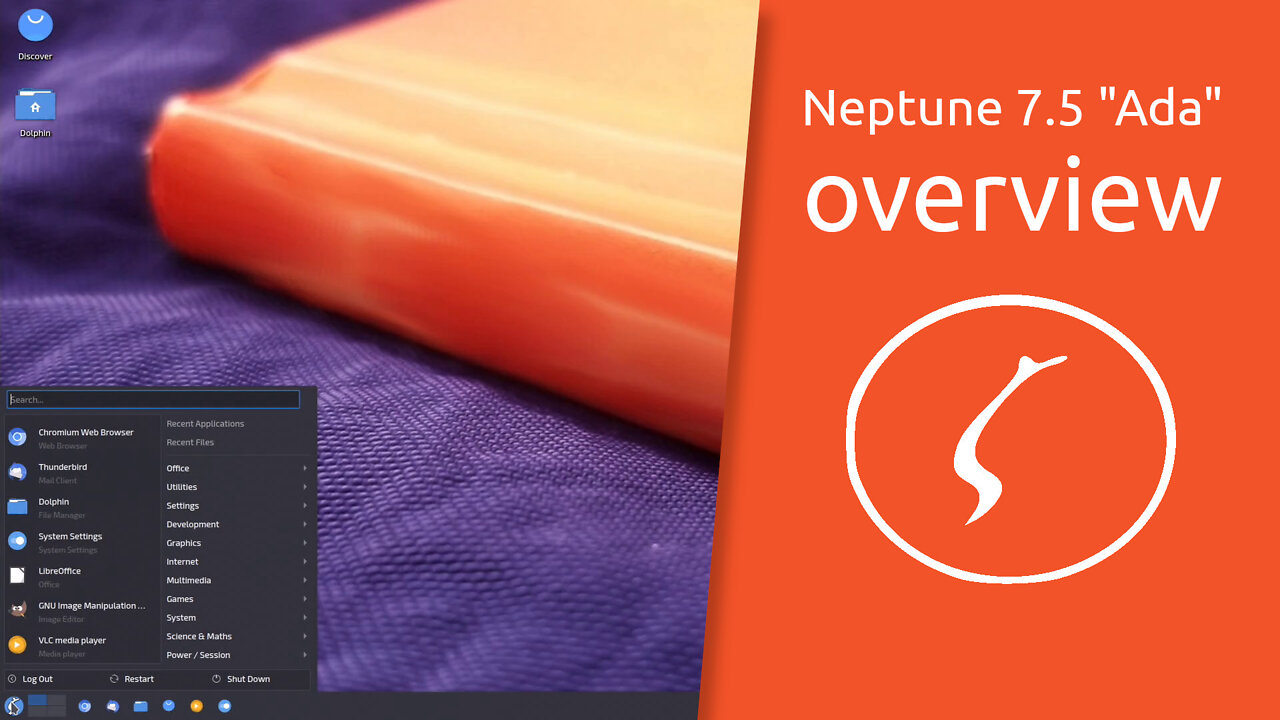 Neptune 7.5 "Ada" overview | an elegant out of the box experience.