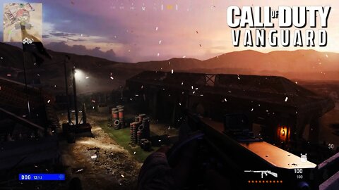 First Time Playing Call of Duty Vanguard Multiplayer (HUGE CLUTCH)