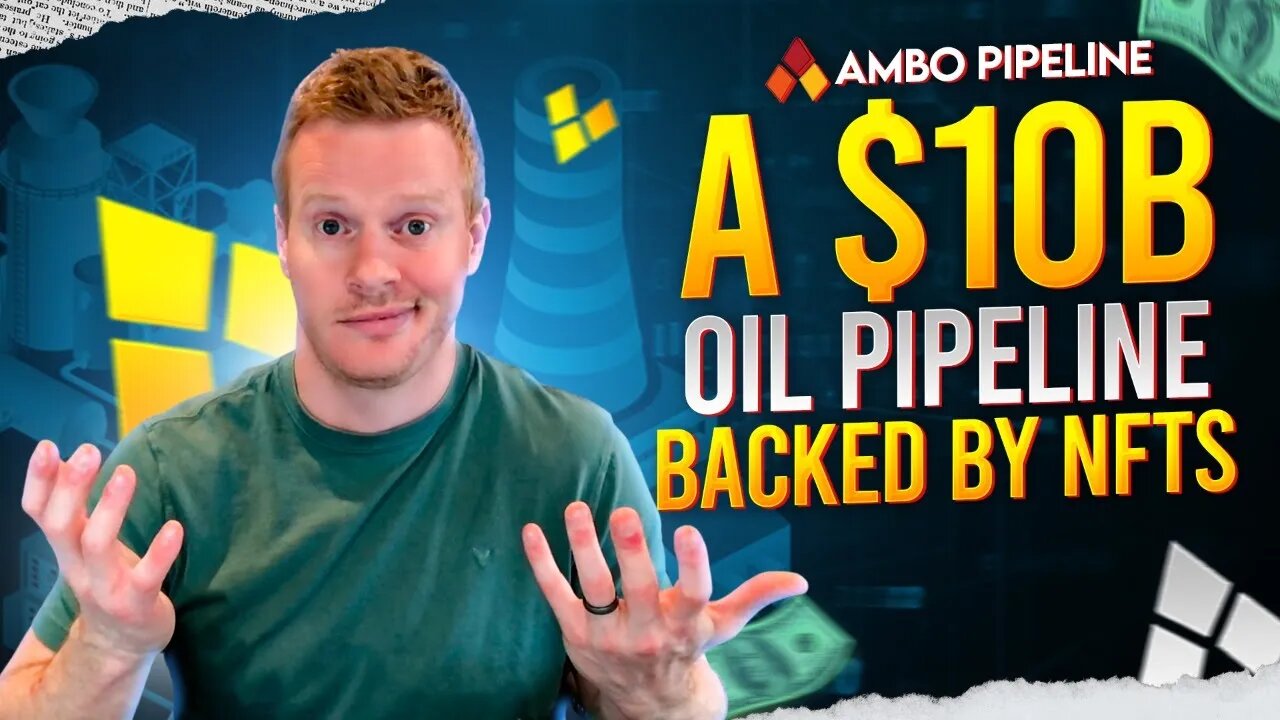 The Ambo Pipeline - The Biggest Real-World Project Funded by Crypto!