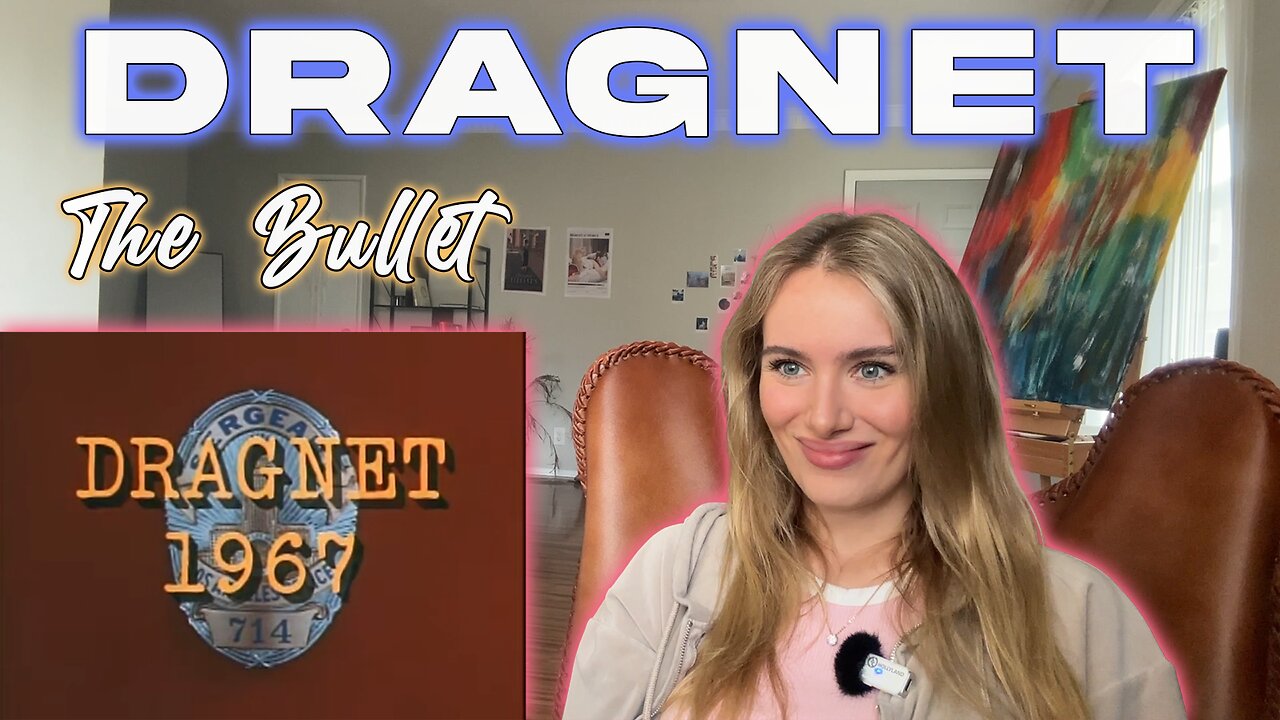 Dragnet-The Bullet!! Russian Girl First Time Watching!!