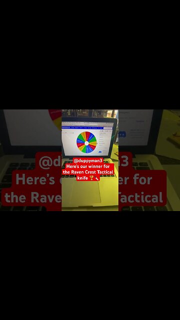 🏆Winner🔪 of the Raven Crest Tactical Knife