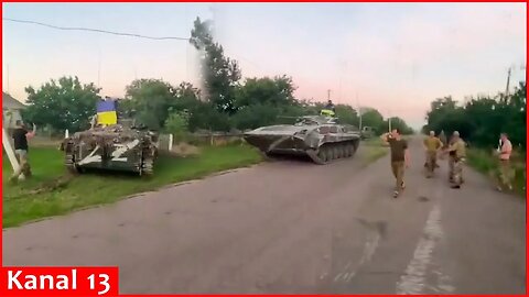 "We will strike Russians with their own equipment" - Ukrainian fighters seized Russian equipment