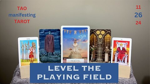 LEVEL THE PLAYING FIELD