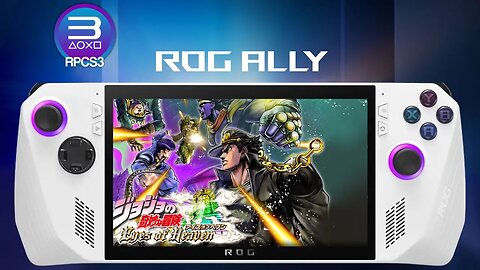 JoJo's Bizarre Adventure: Eyes of Heaven (RPCS3) PS3 Emulation | ROG Ally