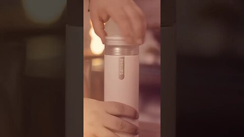 #PhilipsWater #WaterOnTheGo #StayHydrated #HotAndCold #LifeStyle#GoZero #Tech #Chill #shorts