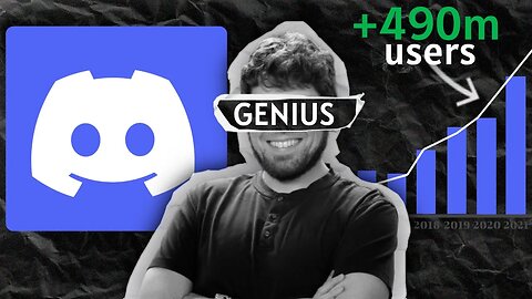 The Genius Behind DISCORD’s Success.